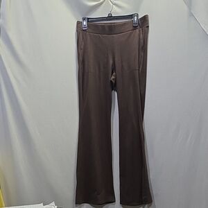 Womens Torrid Brown Flare Leghings  Size 1